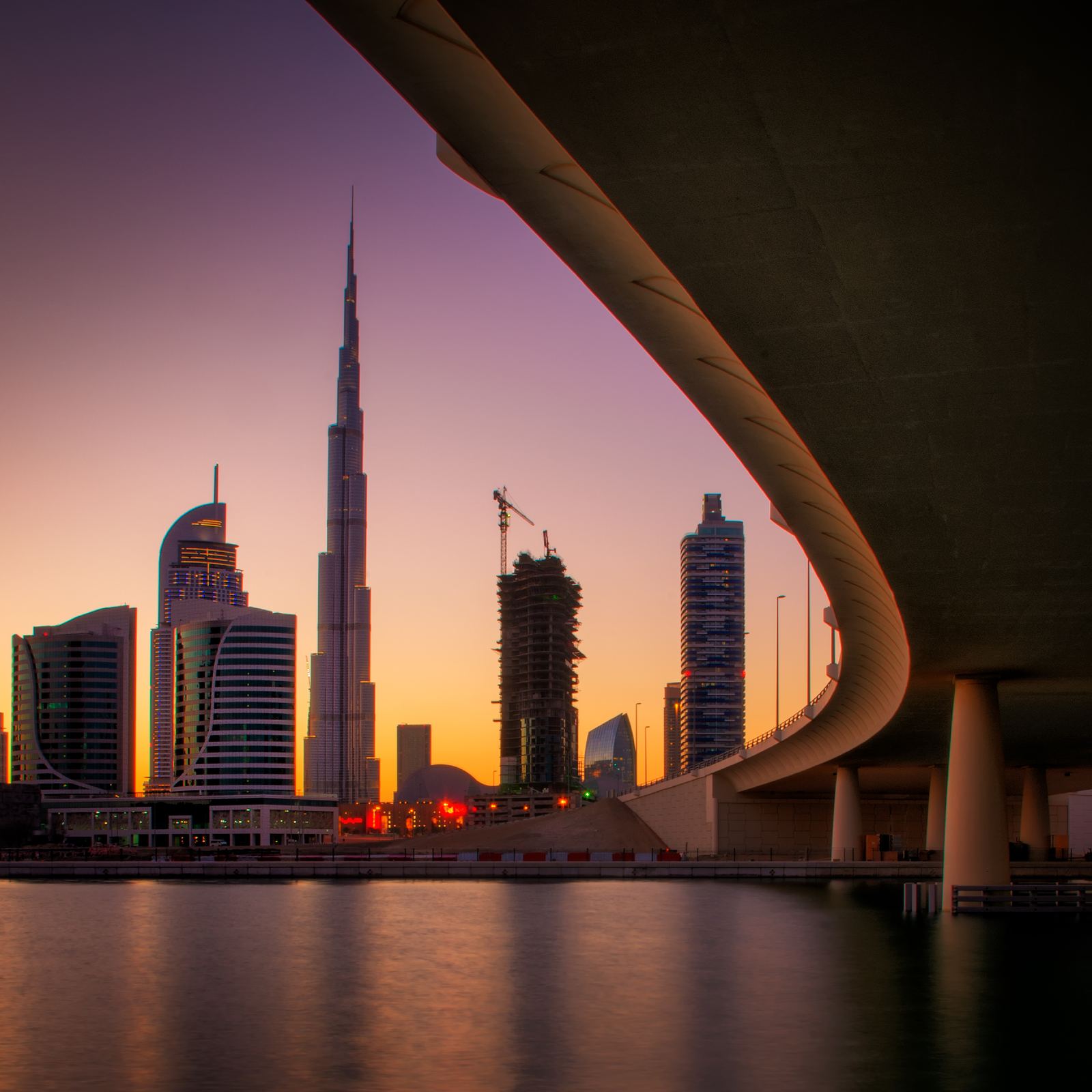 1-værelses lejlighed ved Dubai Water Canal